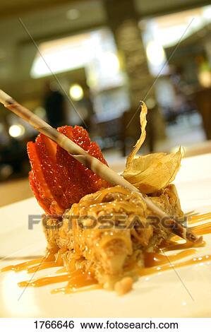 Stock Photograph - A dessert. Fotosearch