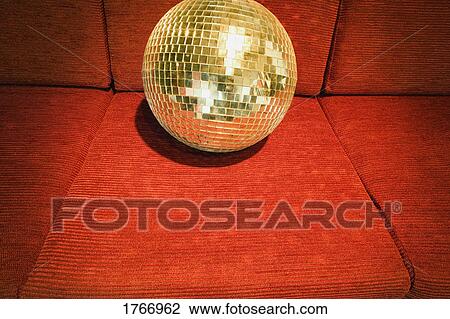 Stock Image - A disco ball. Fotosearch