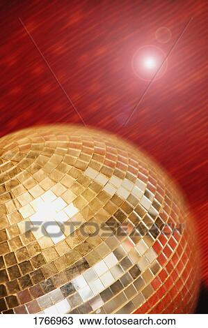 A disco ball View Large Photo Image Stock Image - A disco ball. Fotosearch