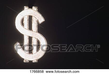 A dollar sign View Large Photo Image Stock Photo - A dollar sign. Fotosearch