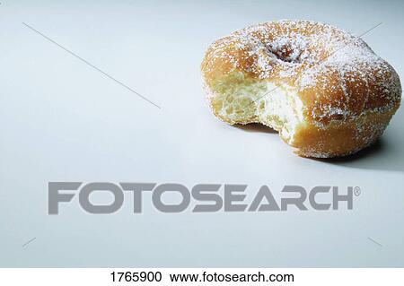 Stock Image - A donut. Fotosearch