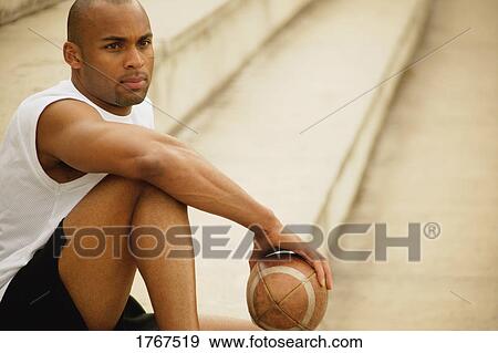 A football player View Large Photo Image Stock Photo - A football player. Fotosearch