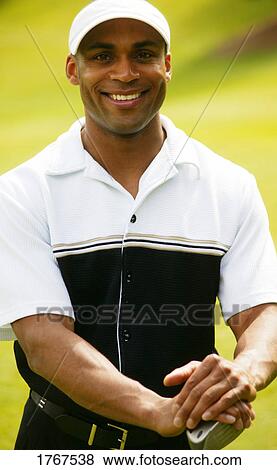 A golfer View Large Photo Image Stock Photo - A golfer. Fotosearch