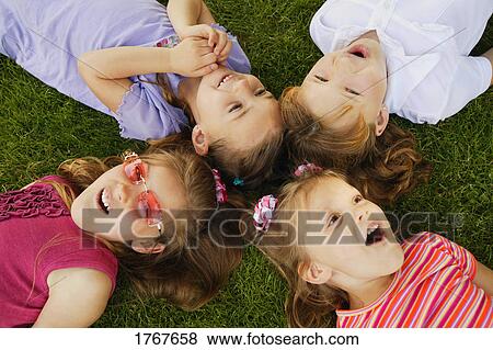A group of girls View Large Photo Image Stock Photo - A group of girls. Fotosearch