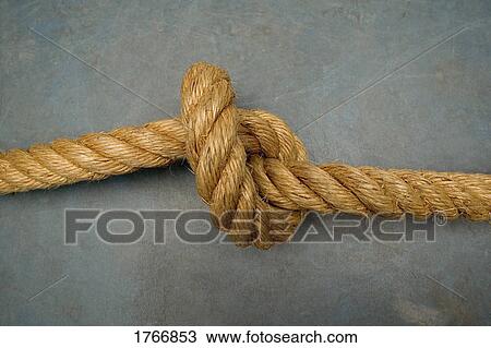 Stock Image - A knot. Fotosearch