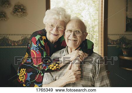 A portrait of a couple View Large Photo Image Stock Photo - A portrait of a couple. Fotosearch