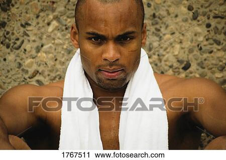 A portrait of an athlete View Large Photo Image Stock Image - A portrait of an athlete. Fotosearch