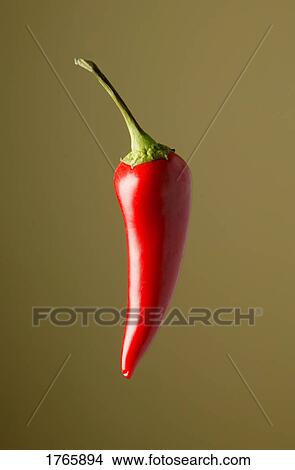 A red pepper View Large Photo Image Picture - A red pepper. Fotosearch