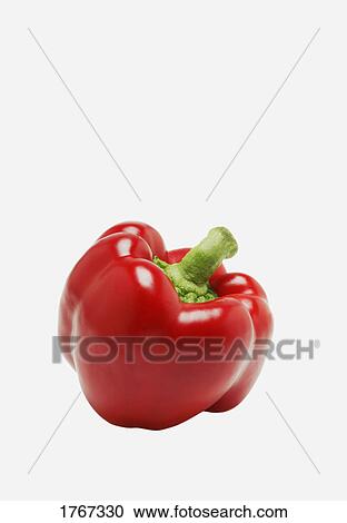 A red pepper View Large Photo Image Stock Image - A red pepper. Fotosearch