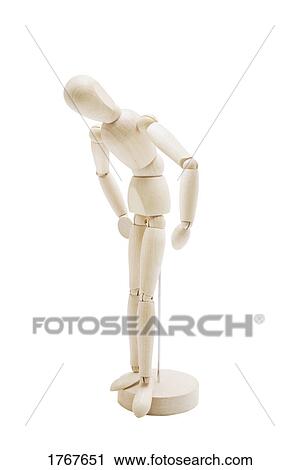 A sad jointed figure View Large Photo Image Stock Image - A sad jointed figure. Fotosearch