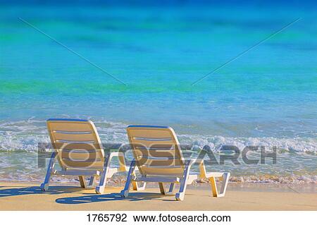 Stock Image - A secluded beach. Fotosearch