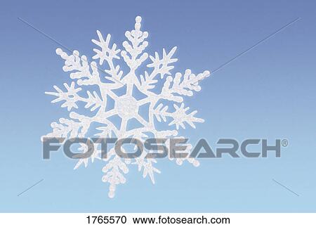 A snowflake View Large Photo Image Stock Image - A snowflake. Fotosearch