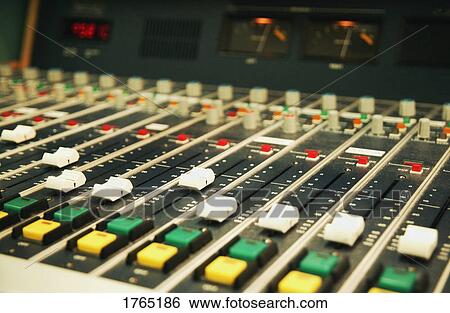 A sound board View Large Photo Image Stock Photograph - A sound board. Fotosearch