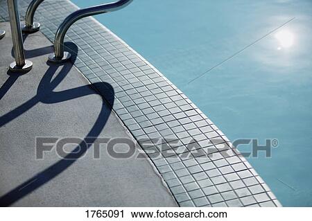 Stock Image - A swimming pool. Fotosearch