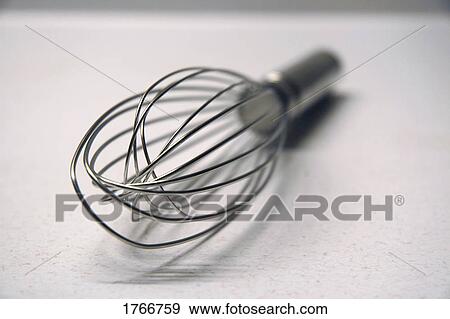 A whisk View Large Photo Image Stock Photo - A whisk. Fotosearch