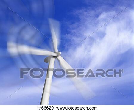 A wind generator View Large Photo Image Stock Photo - A wind generator. Fotosearch