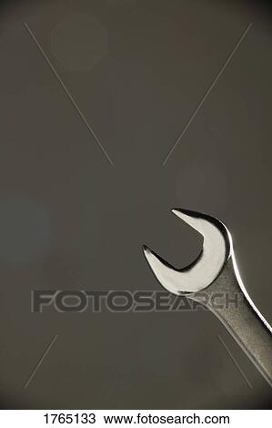 A wrench View Large Photo Image Stock Image - A wrench. Fotosearch
