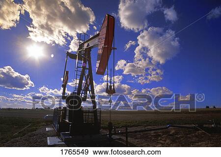 An oil derrick View Large Photo Image Stock Photo - An oil derrick. Fotosearch