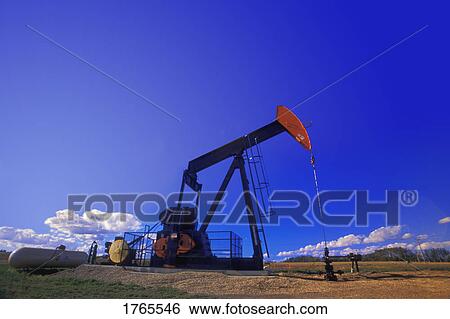 An oil derrick View Large Photo Image Stock Photograph - An oil derrick. Fotosearch