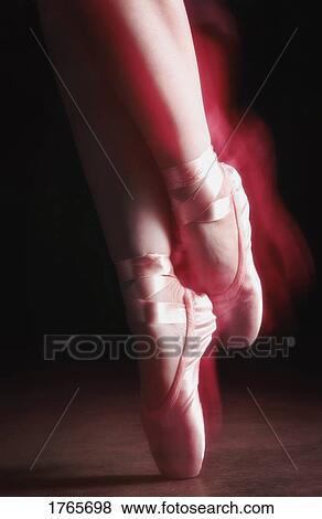 Stock Photo - Ballet slippers. Fotosearch