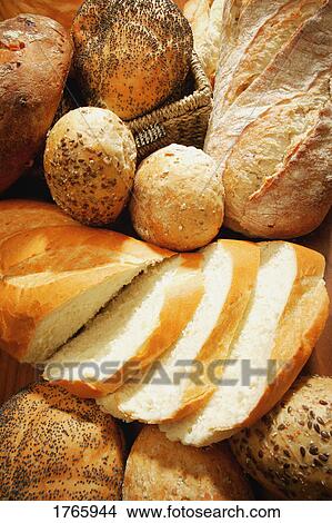 Picture - Bread. Fotosearch