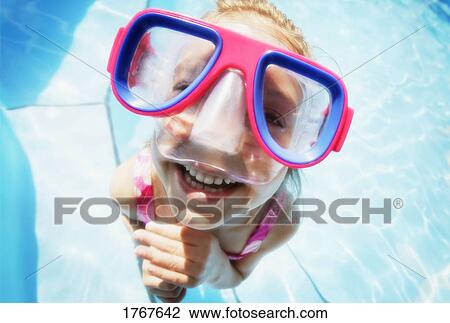 Child wearing goggles View Large Photo Image Stock Image - Child wearing goggles. Fotosearch