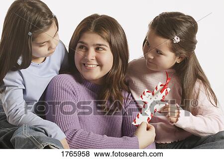 Stock Photo - Family faith. Fotosearch