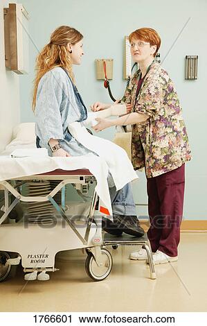 Getting a cast View Large Photo Image Stock Image - Getting a cast. Fotosearch