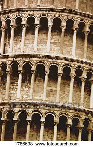 Stock Photo - Leaning Tower of Pisa Tuscany Italy. Fotosearch
