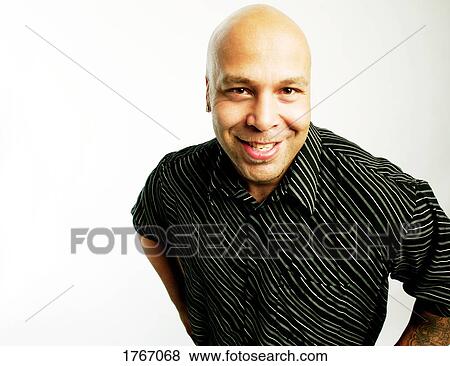 Man smiles View Large Photo Image Stock Photo - Man smiles. Fotosearch
