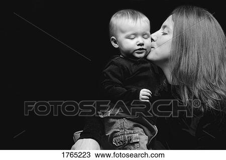 Stock Image - Mother and daughter. Fotosearch