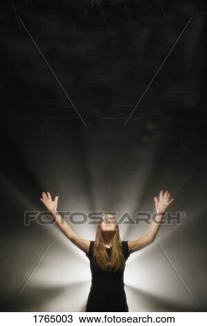 Stock Image - Personal revival. Fotosearch