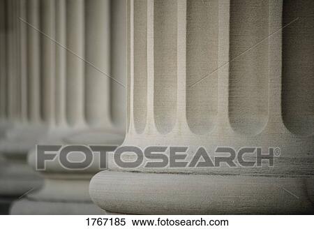 Stock Photography - Pillars. Fotosearch