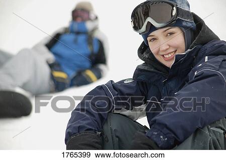 Portrait of a couple View Large Photo Image Stock Photo - Portrait of a couple. Fotosearch