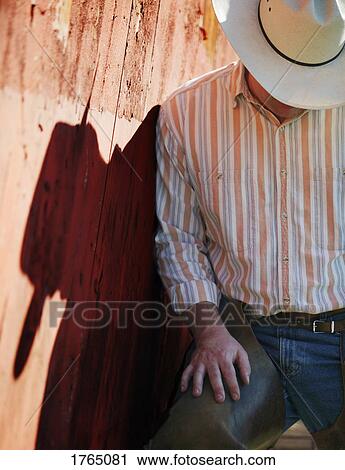 Portrait of a cowboy View Large Photo Image Stock Image - Portrait of a cowboy. Fotosearch
