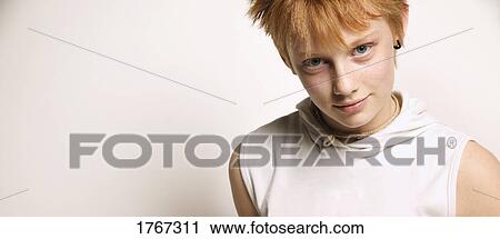 Portrait of a girl View Large Photo Image Stock Image - Portrait of a girl. Fotosearch