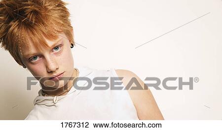 Portrait of a girl View Large Photo Image Stock Image - Portrait of a girl. Fotosearch