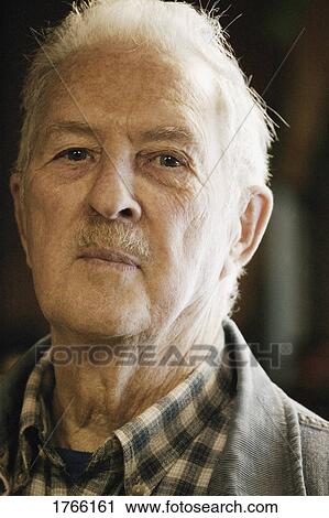 Stock Image - Portrait of a man. Fotosearch