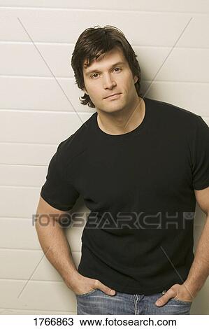 Portrait of a man View Large Photo Image Stock Image - Portrait of a man. Fotosearch