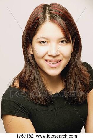 Portrait of a teenager View Large Photo Image Stock Image - Portrait of a teenager. Fotosearch