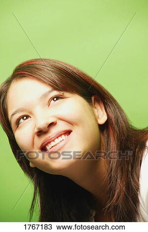 Stock Image - Portrait of a teenager. Fotosearch