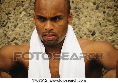 Portrait of an athlete View Large Photo Image Stock Image - Portrait of an athlete. Fotosearch