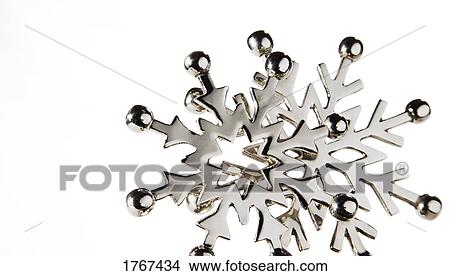 Picture - Snow flakes. Fotosearch