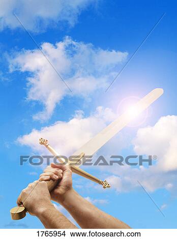 Picture - Sword of the Spirit. Fotosearch