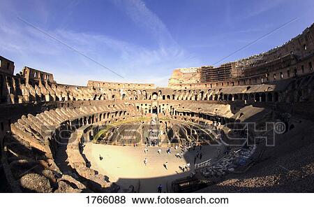 The Coliseum Rome Italy View Large Photo Image Stock Photo - The Coliseum Rome Italy . Fotosearch