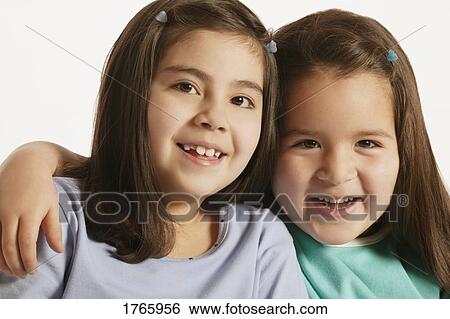 Two girls together View Large Photo Image Stock Photograph - Two girls together. Fotosearch