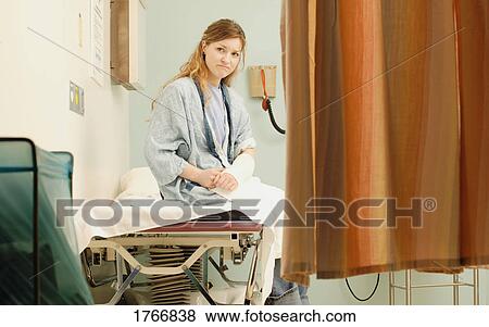Woman with broken arm View Large Photo Image Stock Photo - Woman with broken arm. Fotosearch