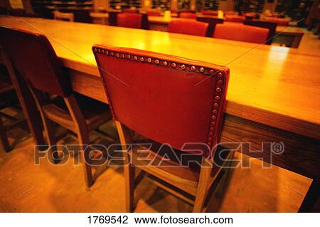 Stock Image - A banquet hall. Fotosearch