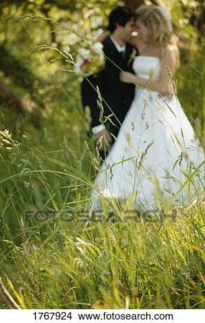 A bride and groom View Large Photo Image Picture - A bride and groom. Fotosearch