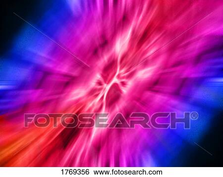 Stock Photograph - A burst of color. Fotosearch